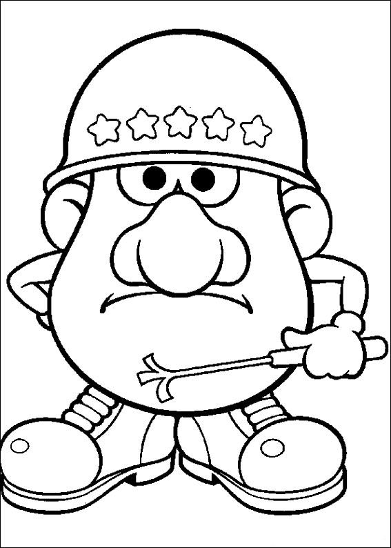 567x794 Kids N Coloring Pages Of Mr Potato Head