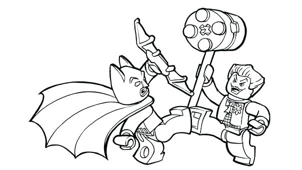 604x340 Mr Freeze Coloring Pages Free Batman Coloring Pages Joker