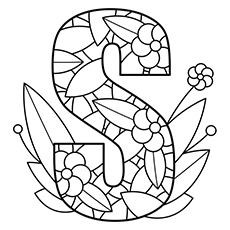 230x230 Top Free Printable Letter S Coloring Pages Online