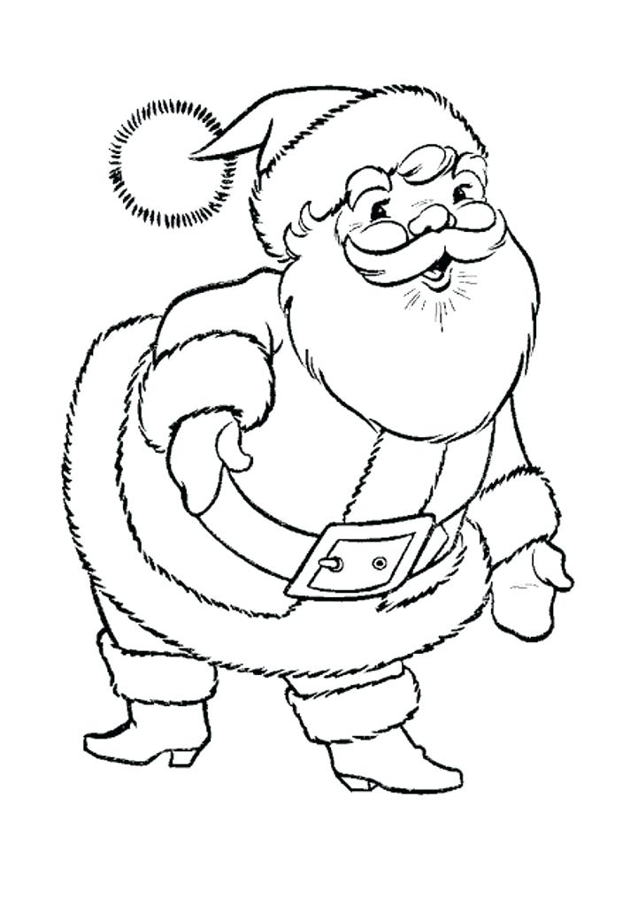 712x1024 Mrs Claus Coloring Pages Holding A Present Coloring Page Download