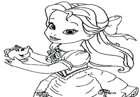 476x333 Mrs Potts Coloring Page Free Printable Beauty And The Beast