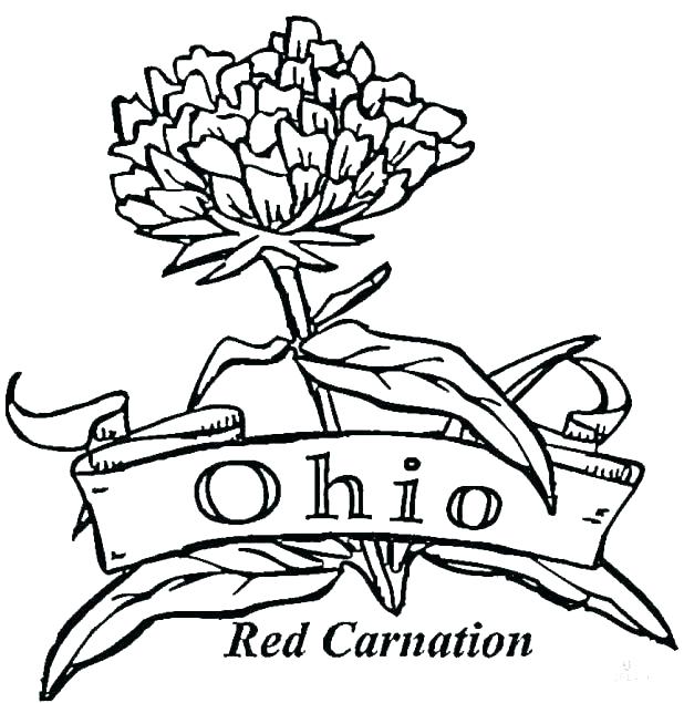 618x635 Michigan State Flag Coloring Page Coloring Pages For Kids