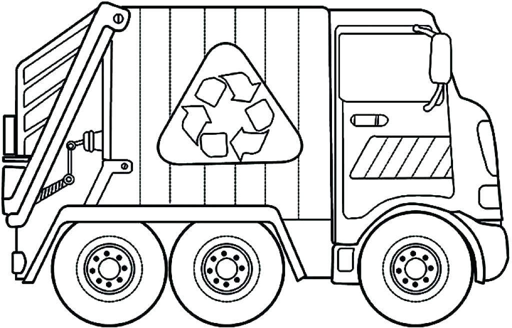 1024x657 Free Printable Truck Coloring Pages Download Police Truck Coloring