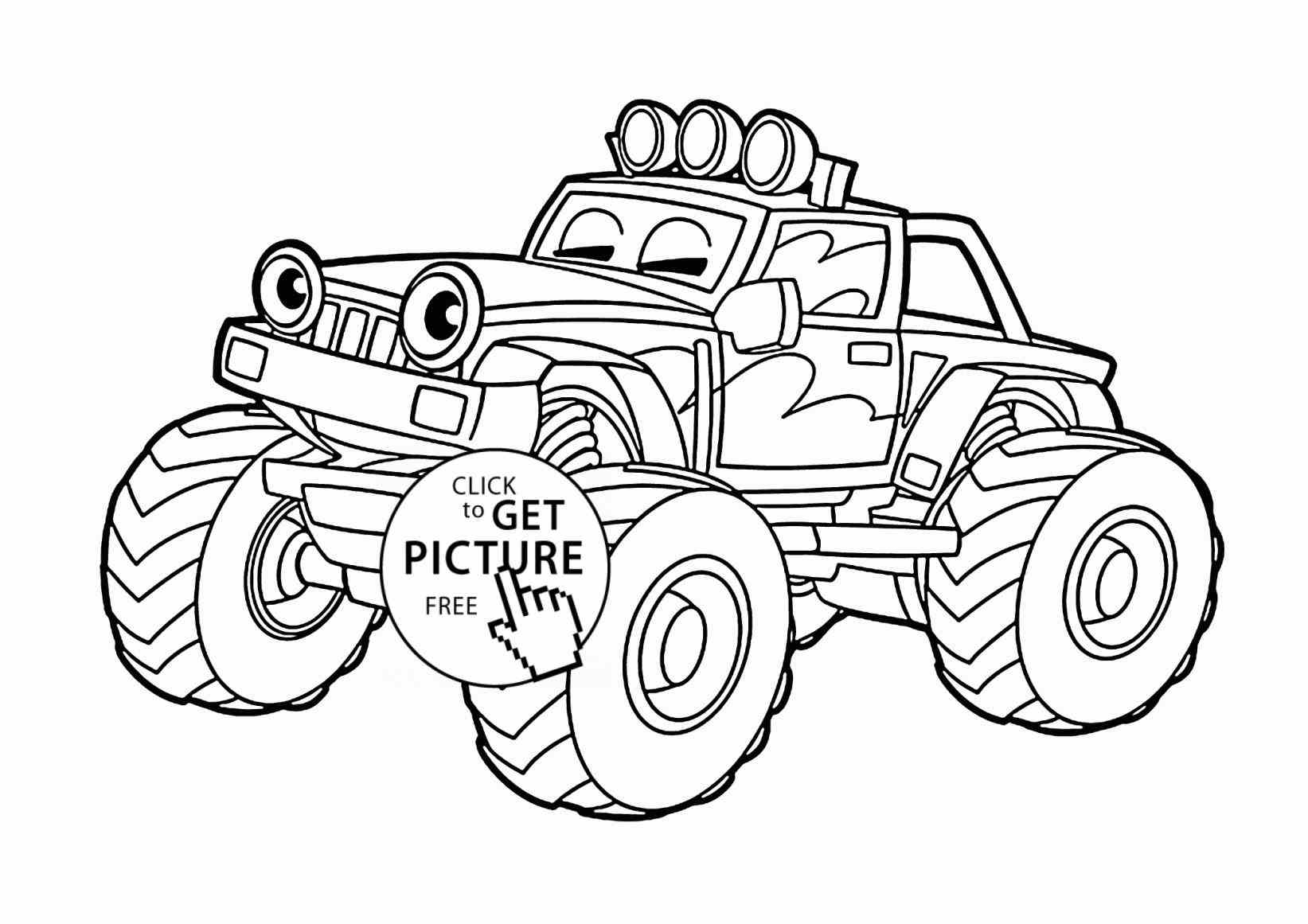 1643x1161 Mud Truck Coloring Pages Web Coloring Pages