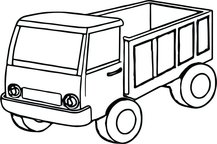 728x486 An Army Semi Truck Coloring Page Pages For Girls Military Kids