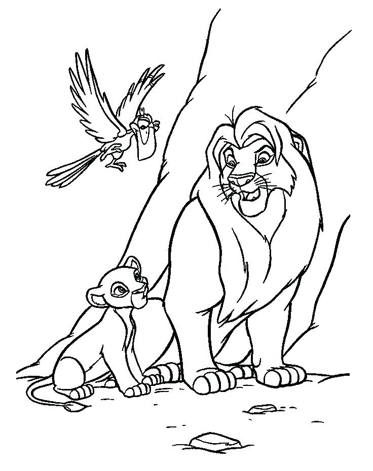 736x930 Mufasa Coloring Pages Coloring Pages Coloring Page