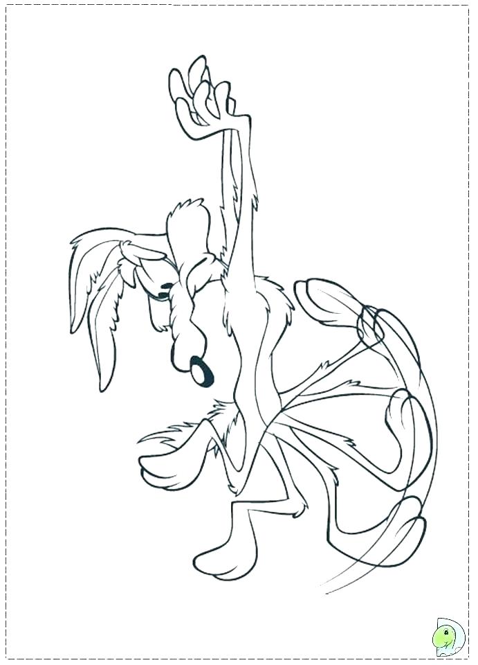 691x960 Mufasa Coloring Pages Hyena Coloring Page Coyote Coloring Wile E