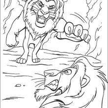 220x220 Mufasa The Lion King Coloring Pages