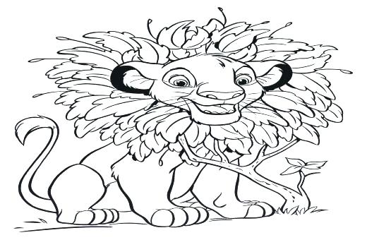 520x350 Simba Coloring Page Coloring Page Coloring Page And Coloring