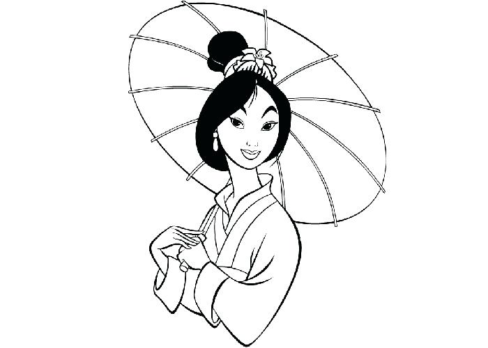 700x500 Mulan Coloring Pages Coloring Page Mulan And Shang Coloring Pages