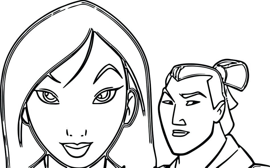 948x592 Mulan Coloring Page Images About Coloring Pages On Mulan