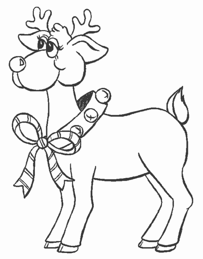 674x860 Mule Deer Coloring Pages