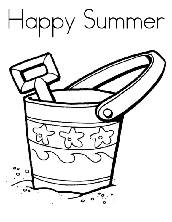 580x750 Coloring Pages Preschool Summer Preschool Coloring Pages Summer