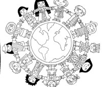 200x170 Tag Drawing Coloring Pages Books And Literature