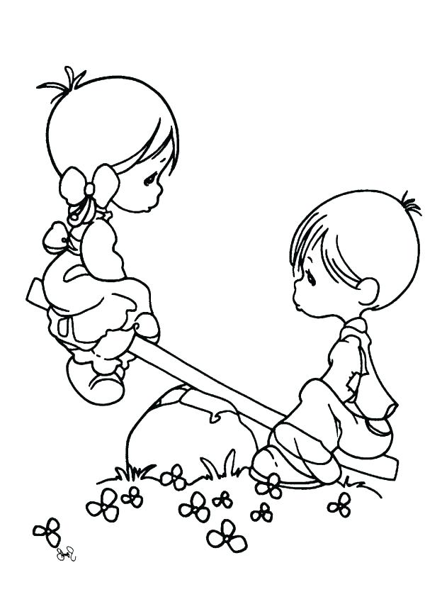 600x859 Children Free Printable Coloring Pages School Coloring Children