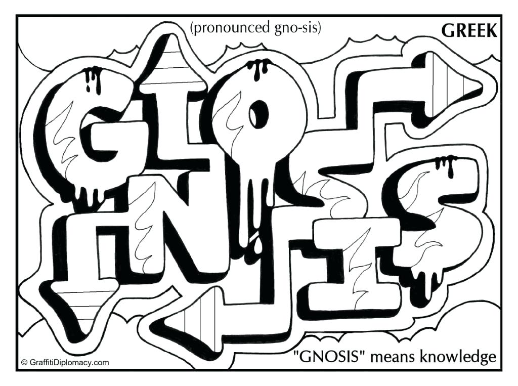 1024x763 Graffiti Coloring Means Knowledge P On Multicultural Graffiti Art