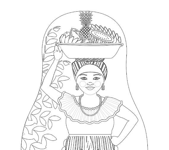 570x504 Mejores De Multicultural Coloring En