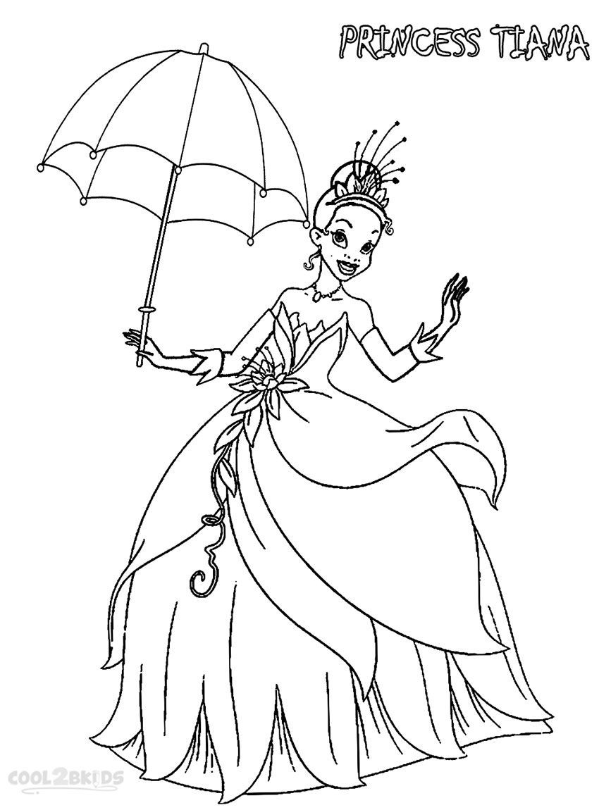 850x1150 Multicultural Coloring Pages New Printable Princess Tiana Coloring