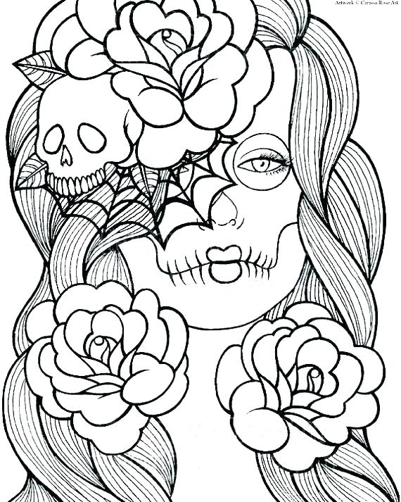 570x713 Multicultural Graffiti Free Coloring Pages New City Themes
