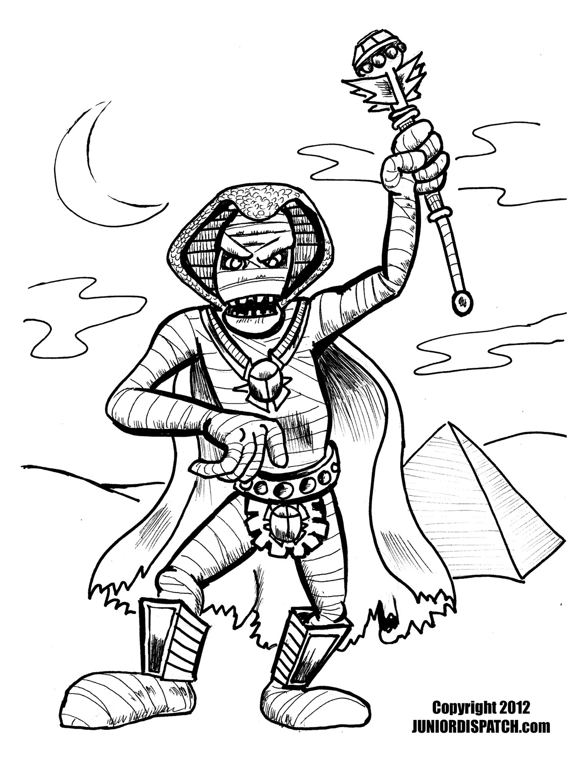 1200x1560 Mummy Coloring Page And Pages Bookmontenegro Me
