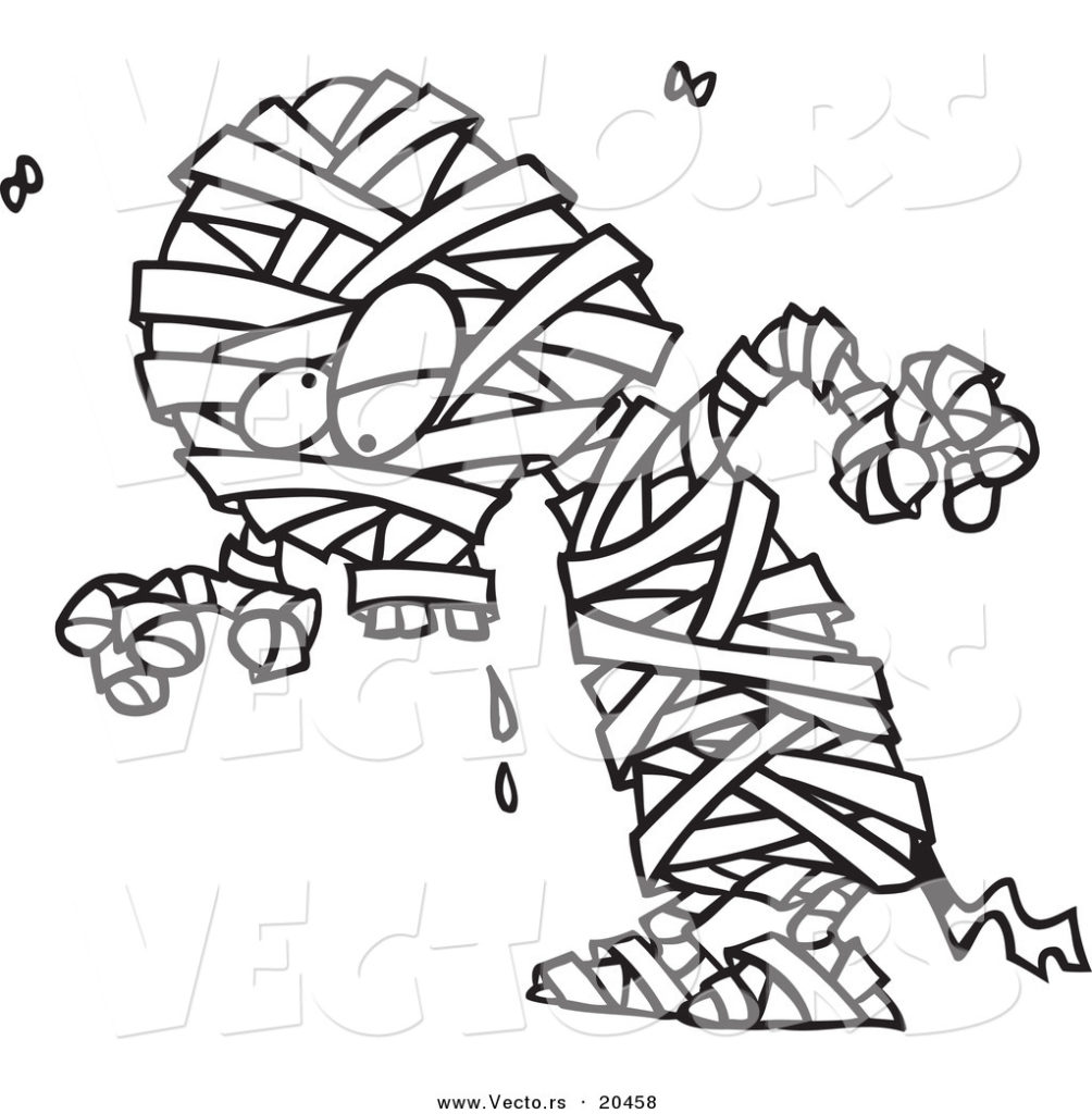 1004x1024 Mummy Coloring Pages Get Bubbles