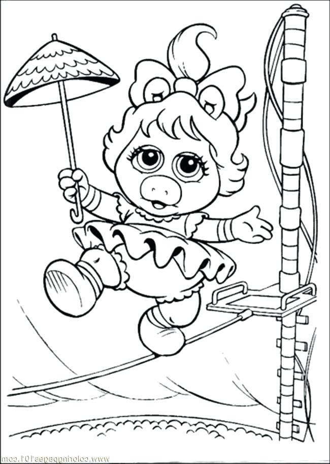 650x912 Muppet Babies Coloring Pages Babies Coloring Pages Free Printable