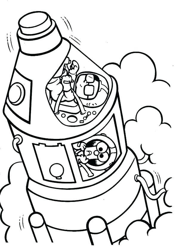 600x827 Muppet Coloring Pages Coloring Pages Babies Space Travel Coloring