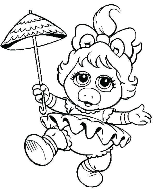 600x735 Muppet Coloring Pages Coloring Pages Coloring Pages Show Coloring