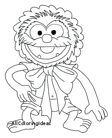 Muppets Animal Coloring Pages at GetDrawings | Free download