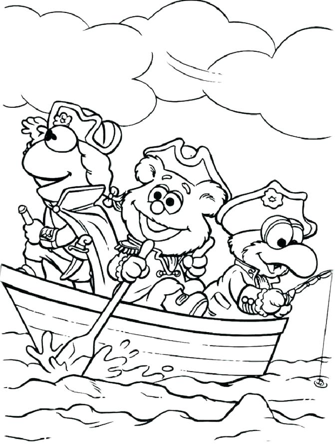 671x895 Muppets Coloring Pages Index Coloring Pages Muppets Coloring Pages