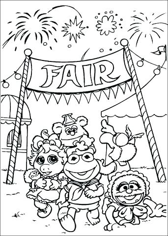 342x480 Muppet Coloring Pages Babies Coloring Pages Click To See Printable