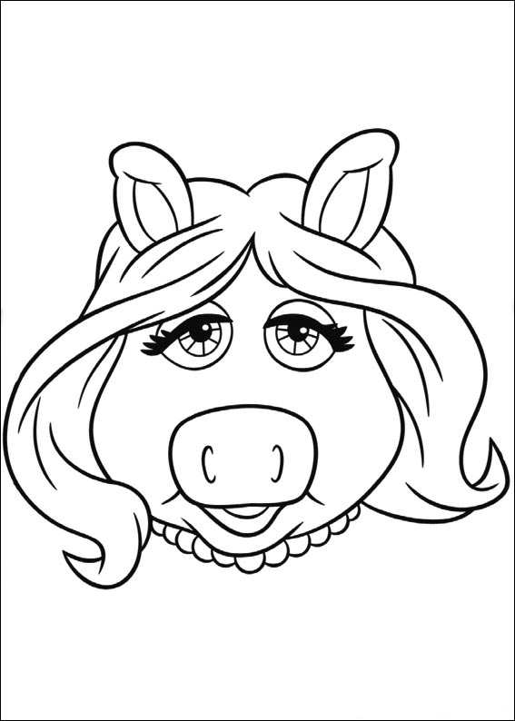 567x794 Kids N Coloring Pages Of Muppets