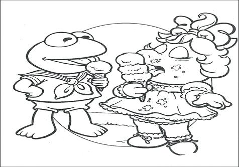 476x333 Muppet Babies Coloring Pages Most Wanted Coloring Pages Page