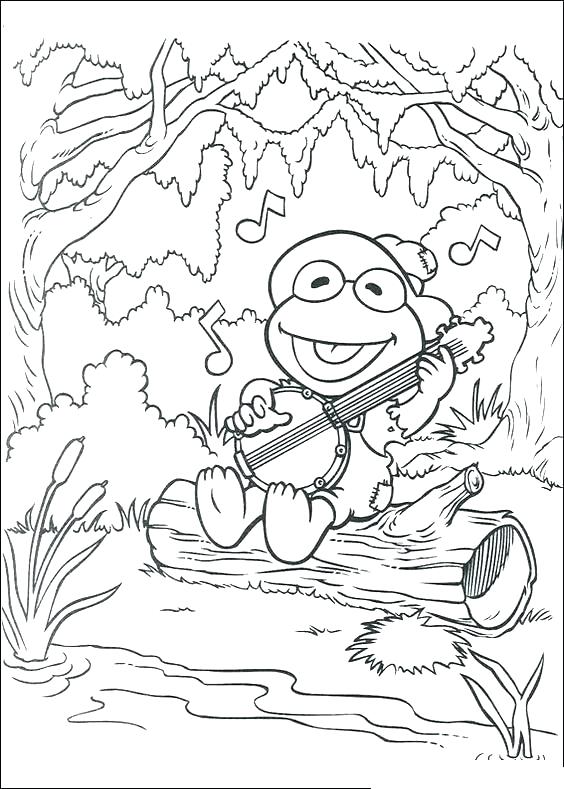 564x789 Muppet Coloring Pages Babies Muppets Colouring Pages Printable