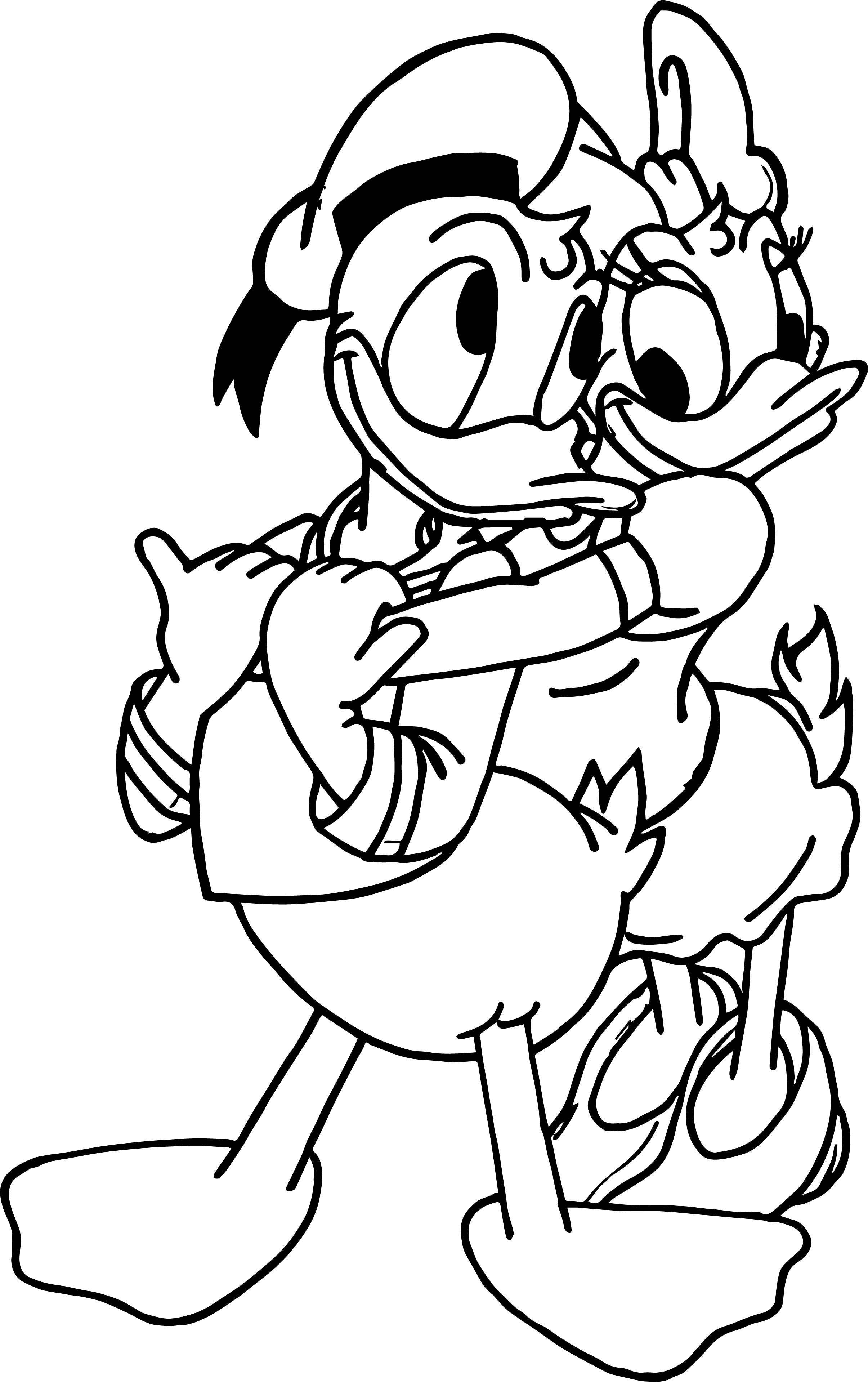 2410x3836 Unique Donald Duck Coloring Pages Collection Printable Coloring