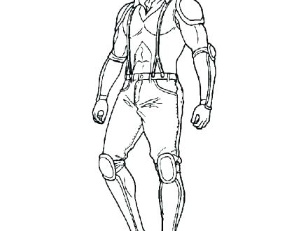 440x330 Muscle Coloring Pages Download Large Image Human Anatomy Coloring