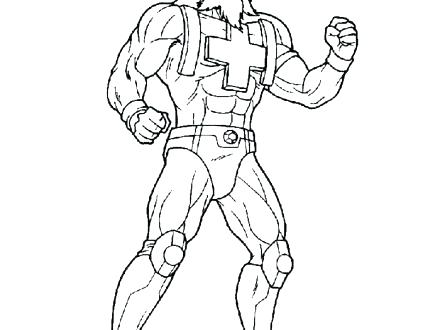 440x330 Muscle Coloring Pages Muscular System Coloring Pages Anatomy