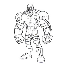 230x230 Batman Coloring Pages Free Printable For Kids