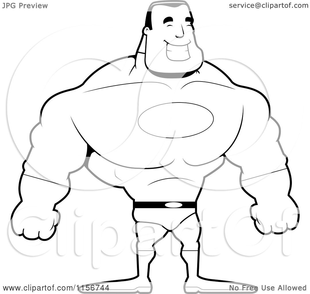 1080x1024 Colorful Muscle Man Coloring Pages Sketch