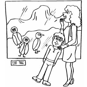 300x300 Natural History Museum Coloring Page