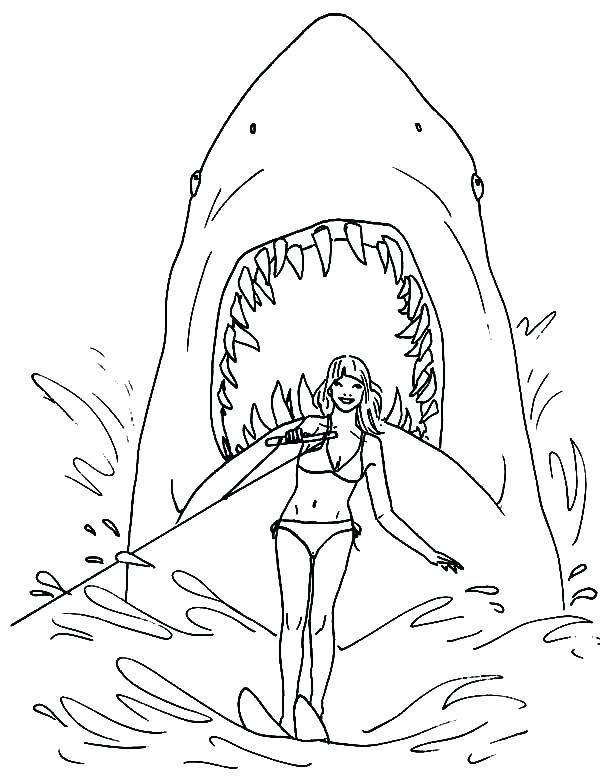 600x778 Night At The Museum Coloring Pages Jaws Coloring Pages Movie