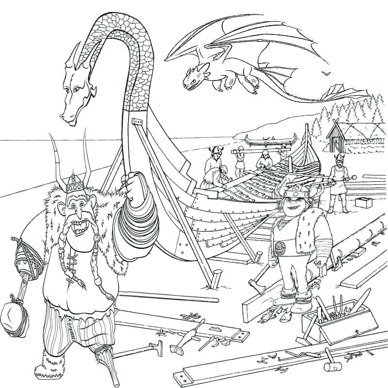 800x800 Night At The Museum Coloring Pages Viking Ship Coloring Page Night