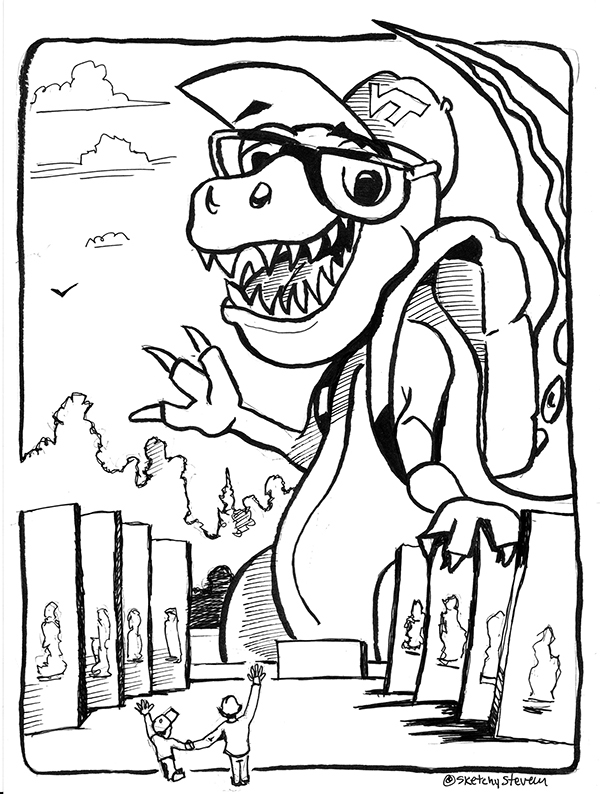 600x794 Vt Science Museum Of Blacksburg Coloring Pages On Behance