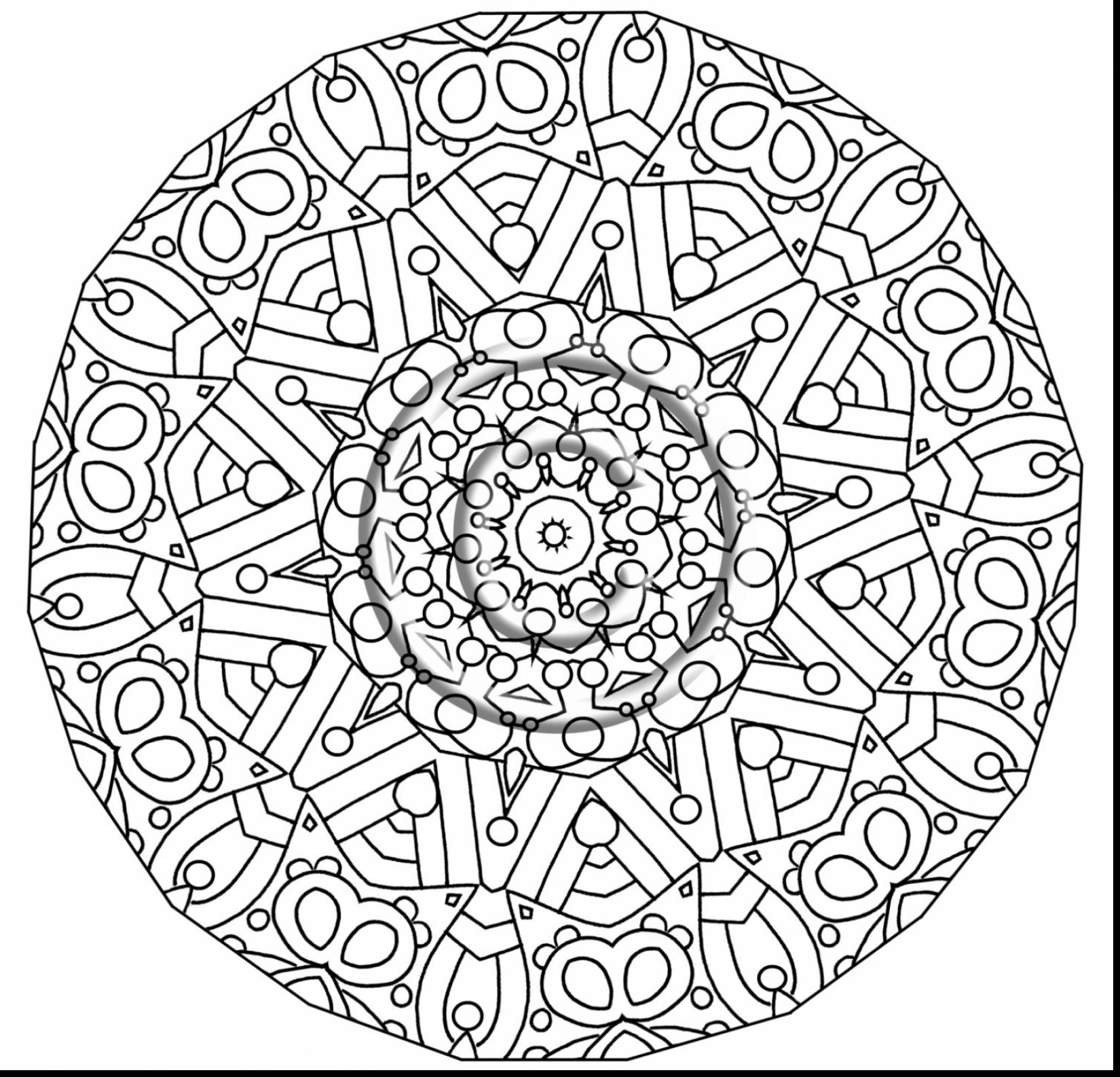 1650x1586 Simple Psychedelic Mushroom Coloring Pages Artistic Printable