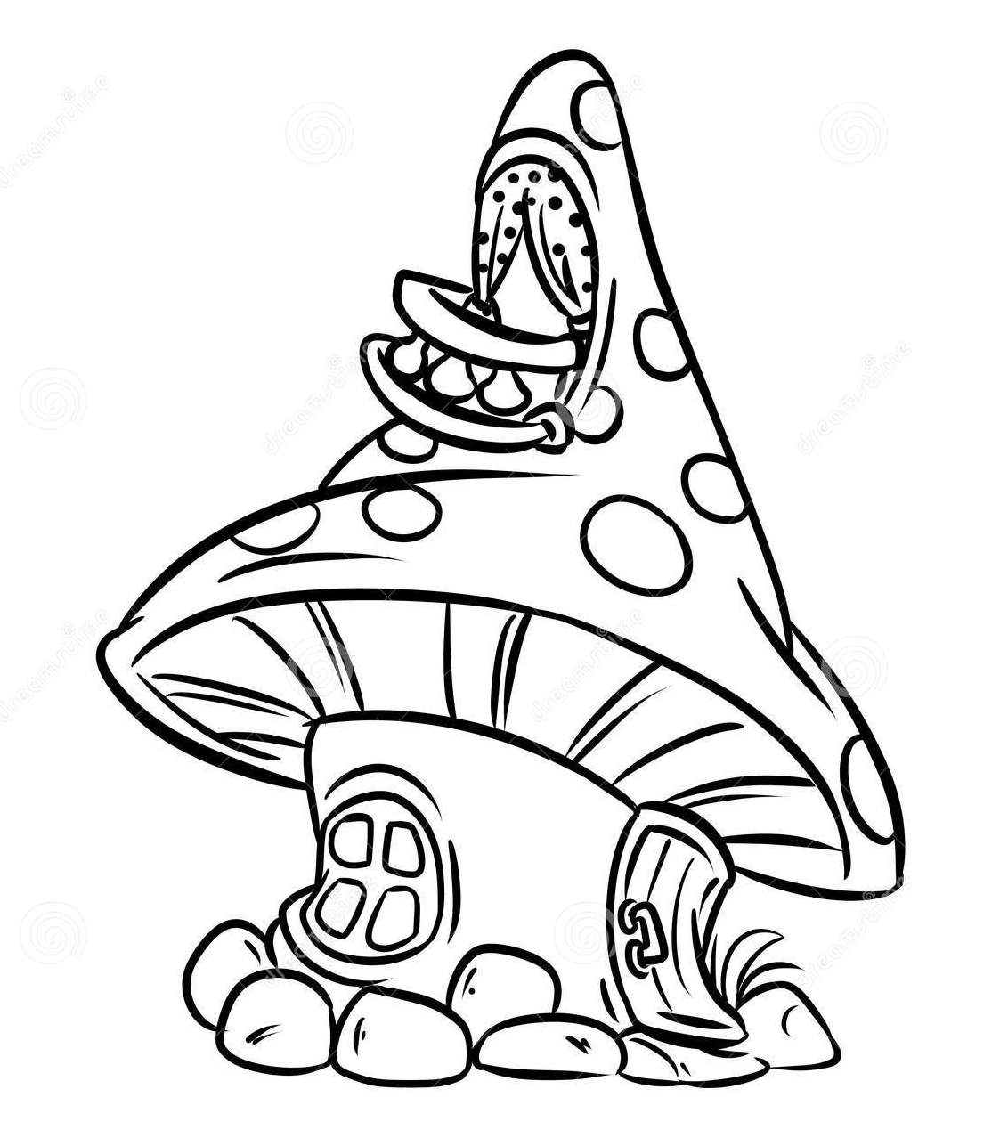 1132x1278 House Coloring Pages