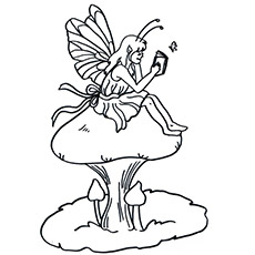 230x230 Top Free Pritable Mushroom Coloring Pages Online