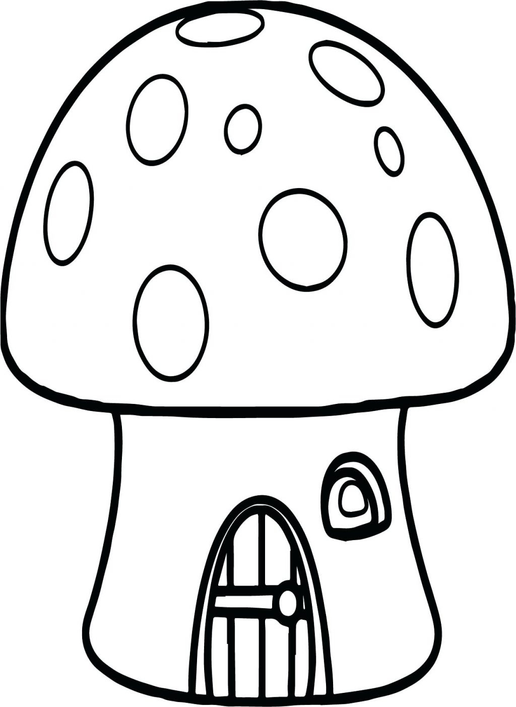 1024x1402 Unique Mushrooms Coloring Pages Gallery Printable Coloring Sheet