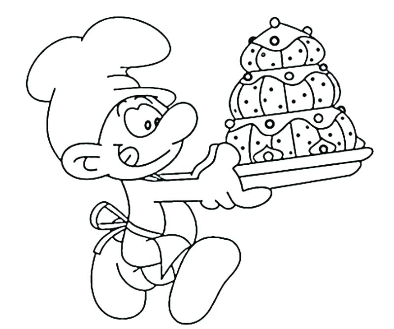 800x667 Smurf House Coloring Pages Smurfette Coloring Page Smurfs Pages