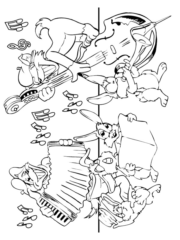 600x800 Kids N Coloring Pages Of Musical Instruments