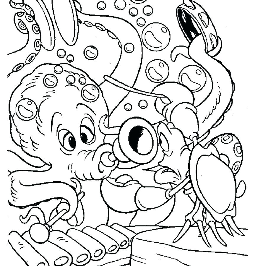863x900 Music Coloring Pages Kids Under Musical Instruments Coloring